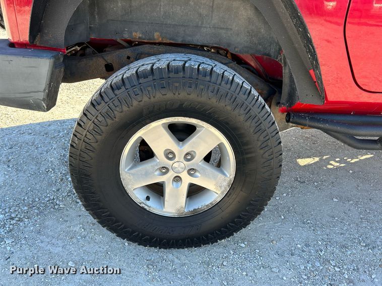 image for item NR9426 2007 Jeep Wrangler Rubicon  SUV