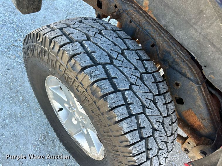 image for item NR9426 2007 Jeep Wrangler Rubicon  SUV