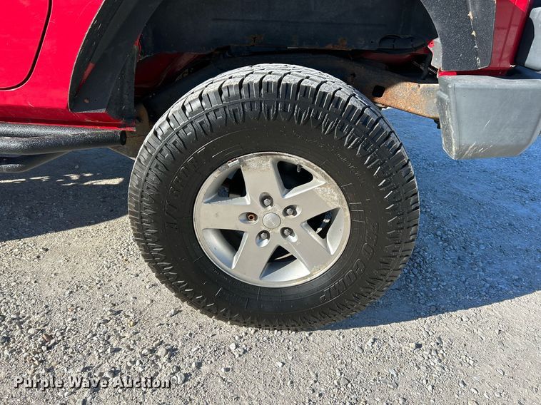 image for item NR9426 2007 Jeep Wrangler Rubicon  SUV