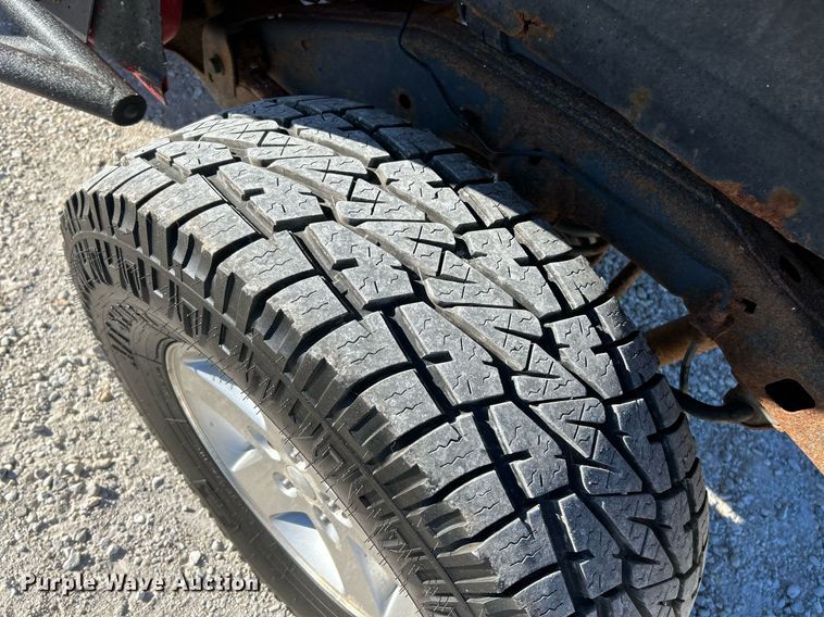 image for item NR9426 2007 Jeep Wrangler Rubicon  SUV