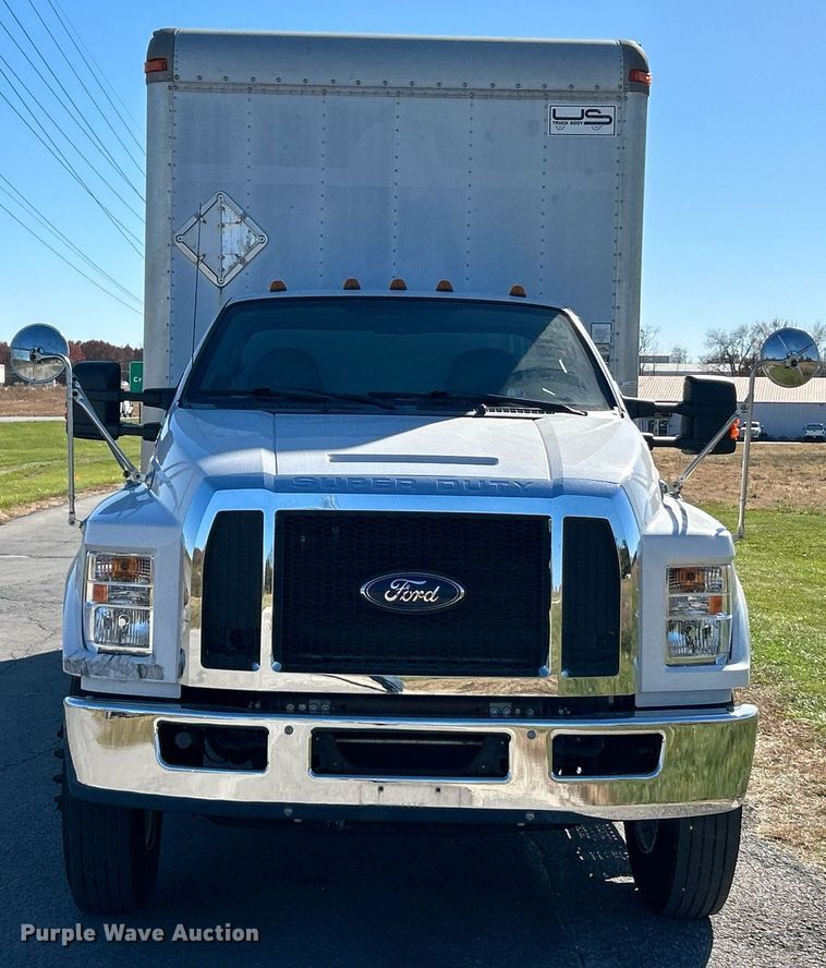 image for item NR9429 2019 Ford F650 Super Duty  box truck