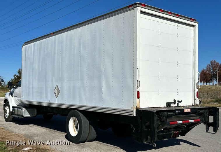 image for item NR9429 2019 Ford F650 Super Duty  box truck