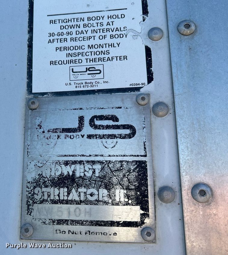 image for item NR9429 2019 Ford F650 Super Duty  box truck