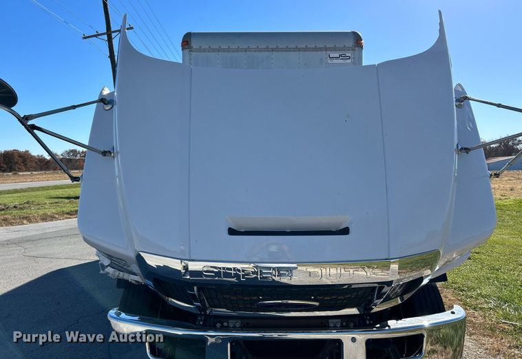 image for item NR9429 2019 Ford F650 Super Duty  box truck