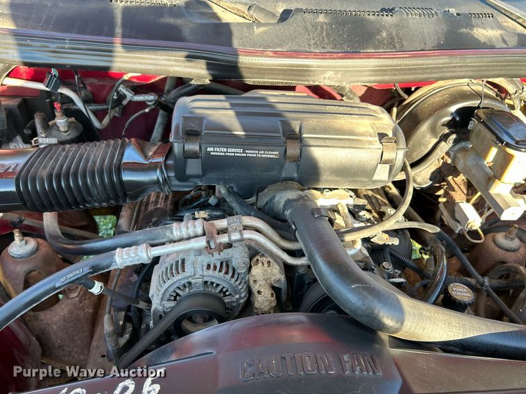 image for item NR9433 1996 Dodge Ram 1500  flatbed pickup truck