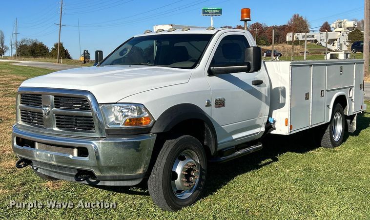 image for item NR9434 2011 Dodge Ram 4500HD  utility / service truck