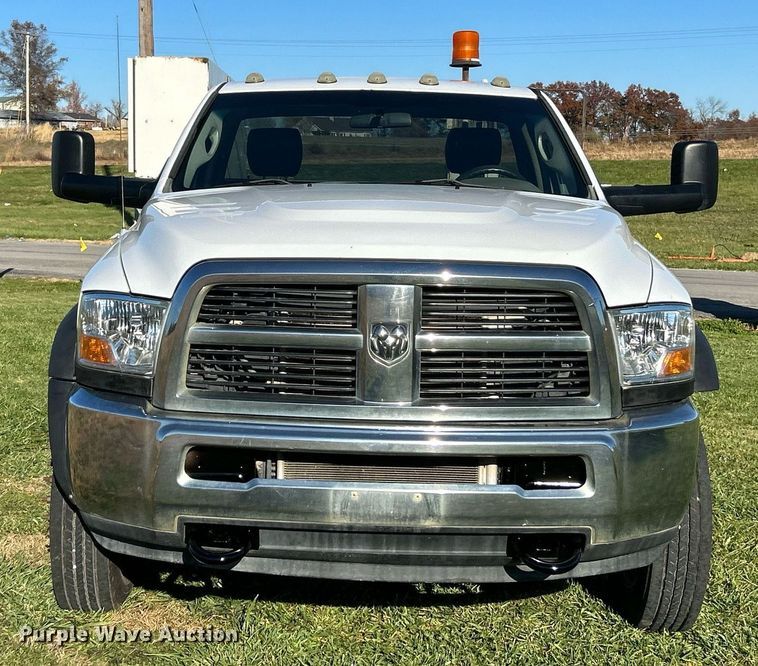 image for item NR9434 2011 Dodge Ram 4500HD  utility / service truck