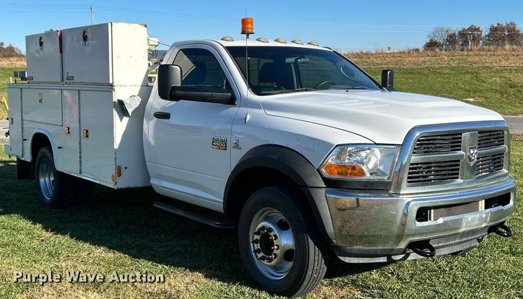 image for item NR9434 2011 Dodge Ram 4500HD  utility / service truck