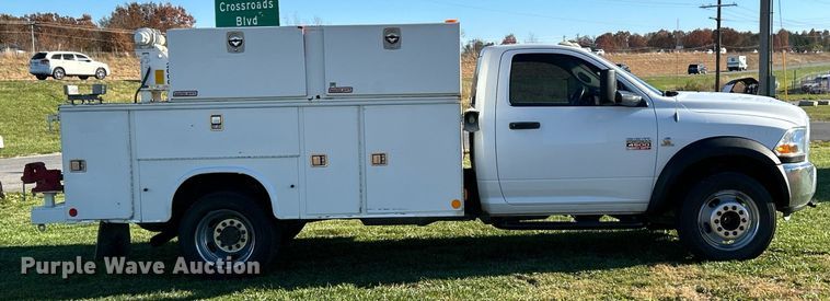 image for item NR9434 2011 Dodge Ram 4500HD  utility / service truck