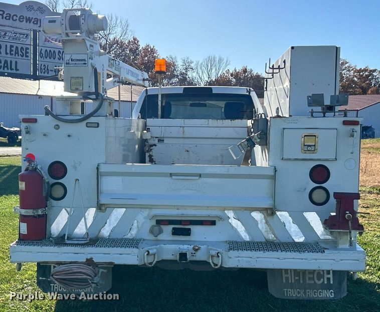 image for item NR9434 2011 Dodge Ram 4500HD  utility / service truck