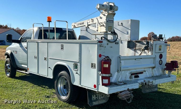 image for item NR9434 2011 Dodge Ram 4500HD  utility / service truck