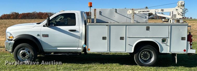 image for item NR9434 2011 Dodge Ram 4500HD  utility / service truck