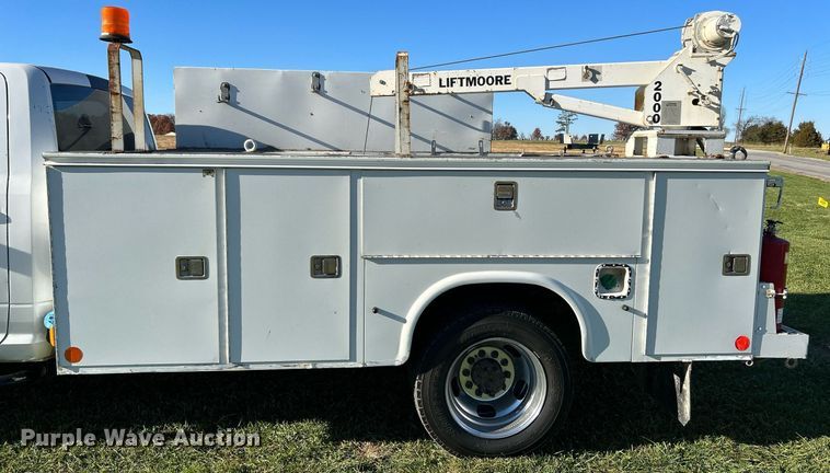 image for item NR9434 2011 Dodge Ram 4500HD  utility / service truck