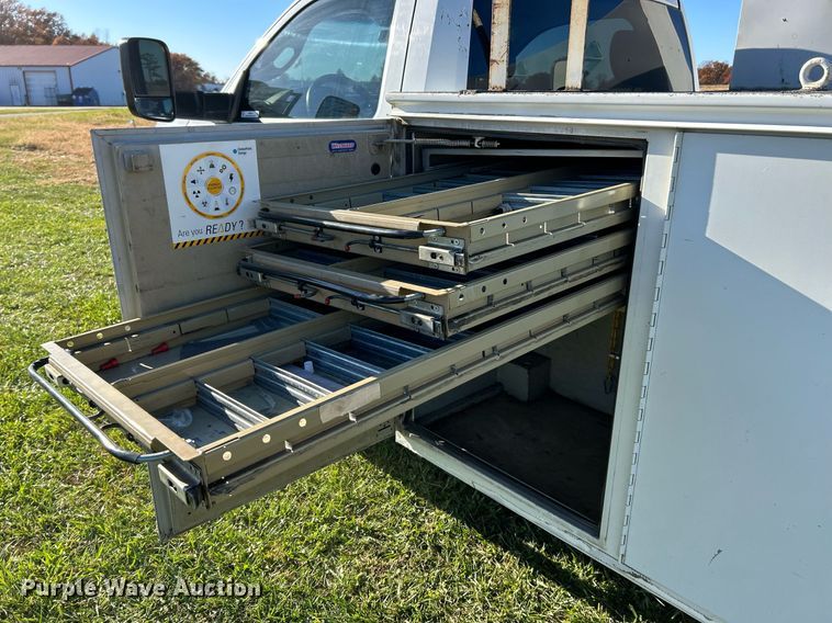 image for item NR9434 2011 Dodge Ram 4500HD  utility / service truck