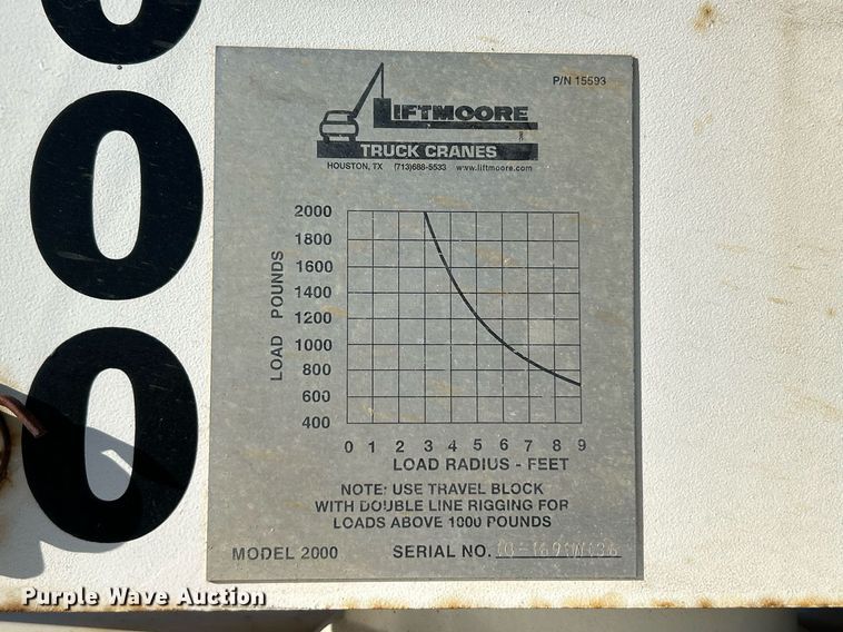 image for item NR9434 2011 Dodge Ram 4500HD  utility / service truck