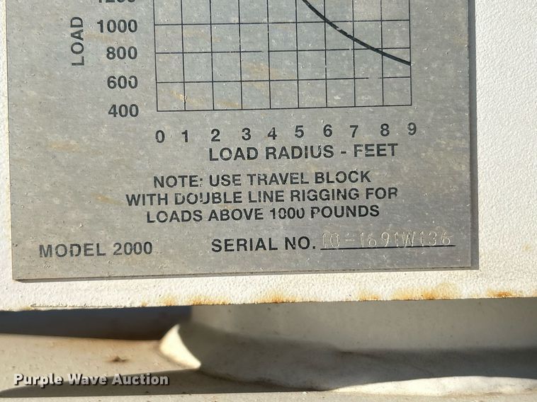 image for item NR9434 2011 Dodge Ram 4500HD  utility / service truck