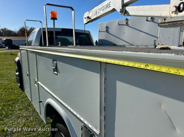 image for item NR9434 2011 Dodge Ram 4500HD  utility / service truck