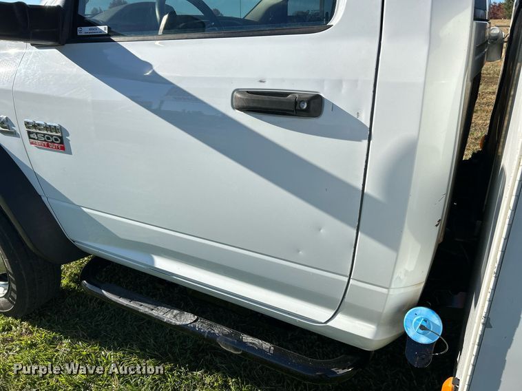 image for item NR9434 2011 Dodge Ram 4500HD  utility / service truck