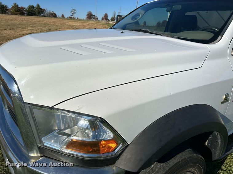 image for item NR9434 2011 Dodge Ram 4500HD  utility / service truck