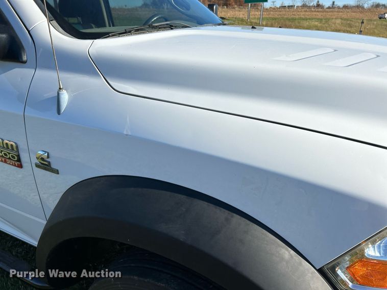 image for item NR9434 2011 Dodge Ram 4500HD  utility / service truck