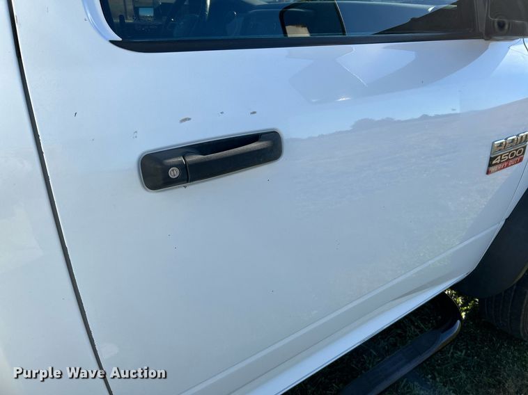image for item NR9434 2011 Dodge Ram 4500HD  utility / service truck