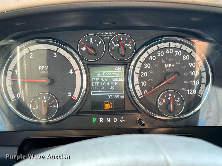 image for item NR9434 2011 Dodge Ram 4500HD  utility / service truck