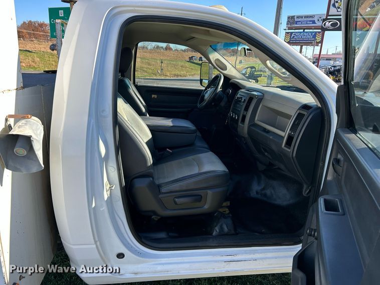 image for item NR9434 2011 Dodge Ram 4500HD  utility / service truck