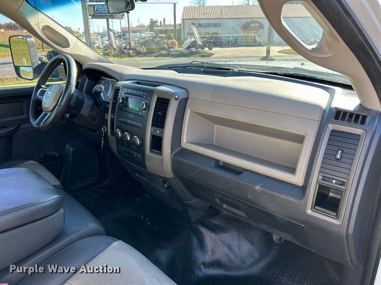 image for item NR9434 2011 Dodge Ram 4500HD  utility / service truck