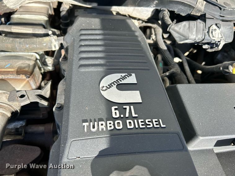 image for item NR9434 2011 Dodge Ram 4500HD  utility / service truck