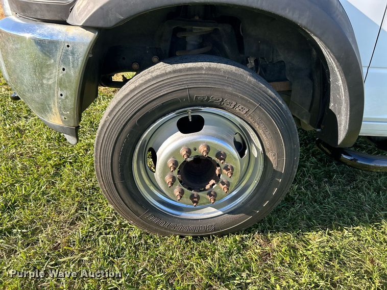 image for item NR9434 2011 Dodge Ram 4500HD  utility / service truck