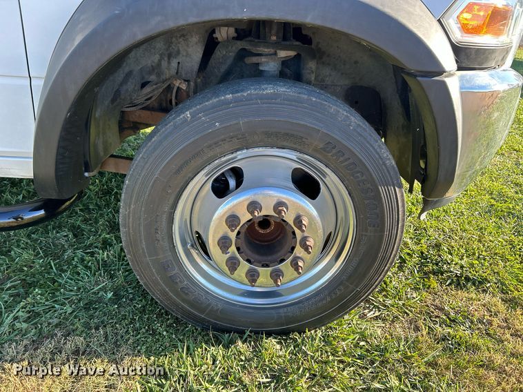 image for item NR9434 2011 Dodge Ram 4500HD  utility / service truck