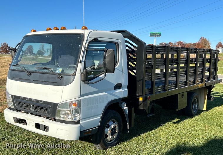image for item NR9435 2008 Mitsubishi FUSO  flatbed truck