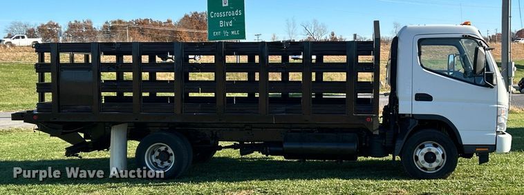 image for item NR9435 2008 Mitsubishi FUSO  flatbed truck