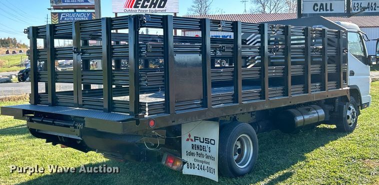 image for item NR9435 2008 Mitsubishi FUSO  flatbed truck