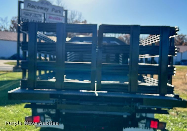 image for item NR9435 2008 Mitsubishi FUSO  flatbed truck