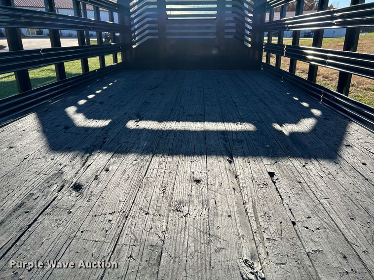 image for item NR9435 2008 Mitsubishi FUSO  flatbed truck