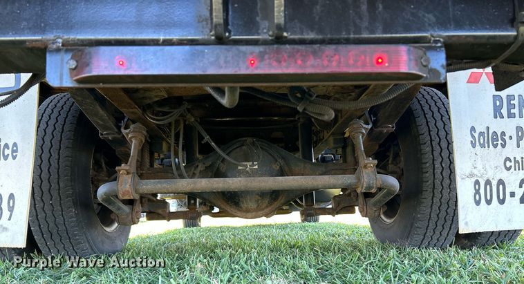 image for item NR9435 2008 Mitsubishi FUSO  flatbed truck