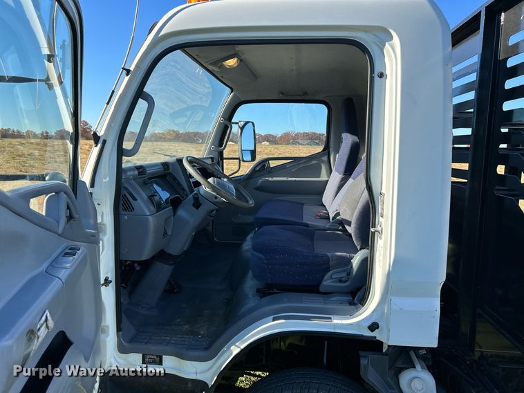 image for item NR9435 2008 Mitsubishi FUSO  flatbed truck