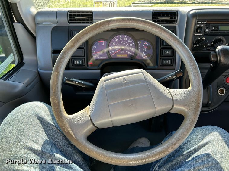 image for item NR9435 2008 Mitsubishi FUSO  flatbed truck