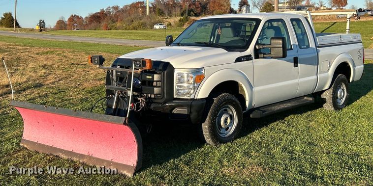 image for item NR9436 2015 Ford F250 Super Duty XL  Ext. Cab pickup truck