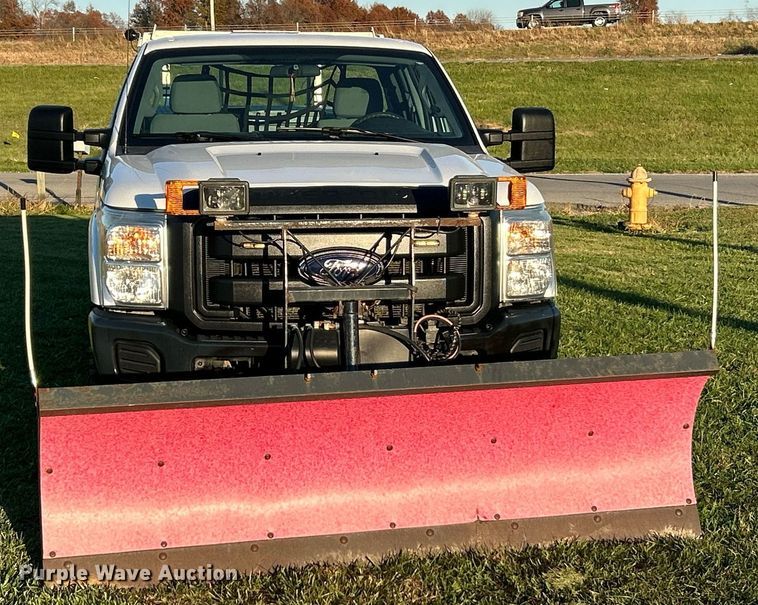 image for item NR9436 2015 Ford F250 Super Duty XL  Ext. Cab pickup truck