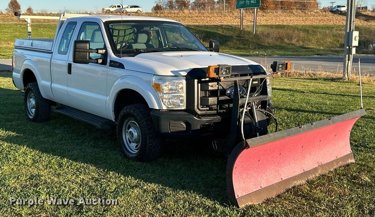 image for item NR9436 2015 Ford F250 Super Duty XL  Ext. Cab pickup truck