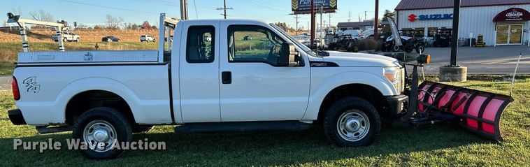 image for item NR9436 2015 Ford F250 Super Duty XL  Ext. Cab pickup truck