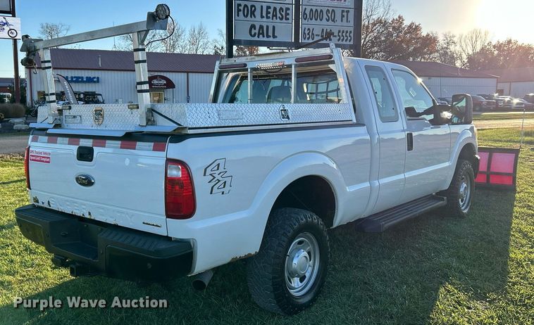 image for item NR9436 2015 Ford F250 Super Duty XL  Ext. Cab pickup truck