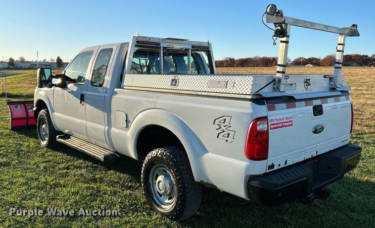 image for item NR9436 2015 Ford F250 Super Duty XL  Ext. Cab pickup truck