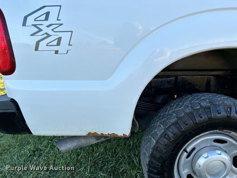 image for item NR9436 2015 Ford F250 Super Duty XL  Ext. Cab pickup truck