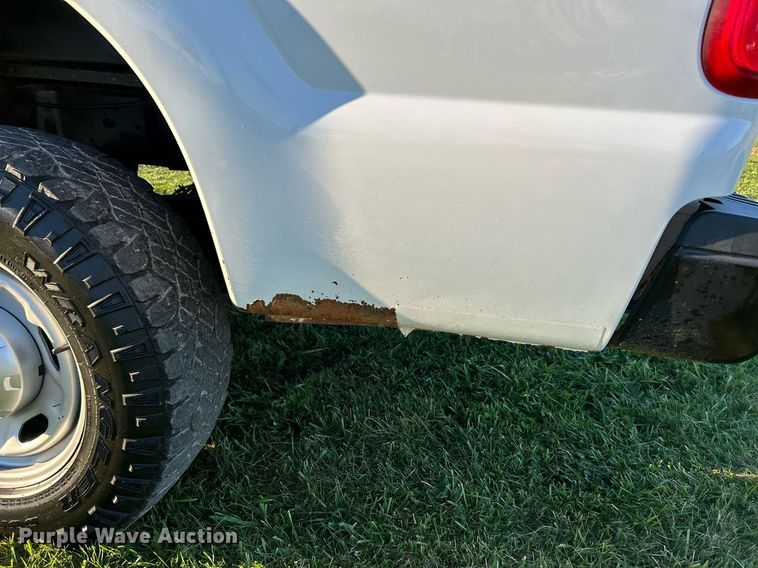 image for item NR9436 2015 Ford F250 Super Duty XL  Ext. Cab pickup truck