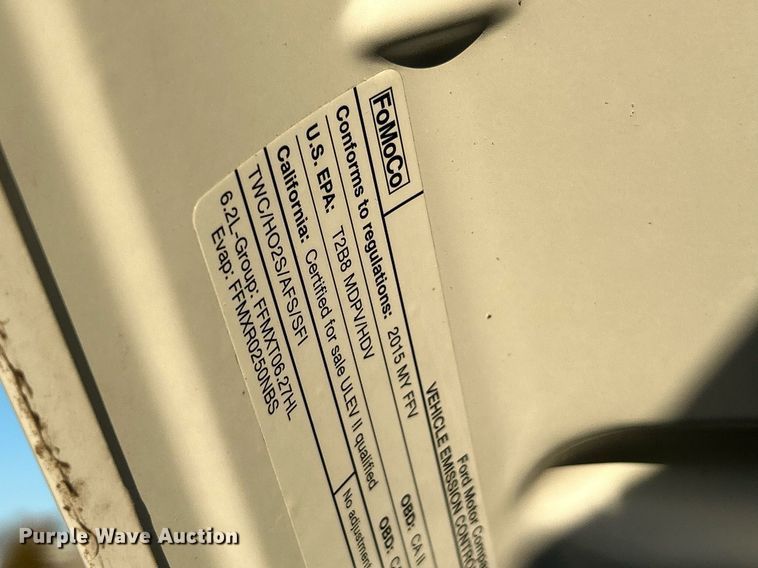 image for item NR9436 2015 Ford F250 Super Duty XL  Ext. Cab pickup truck