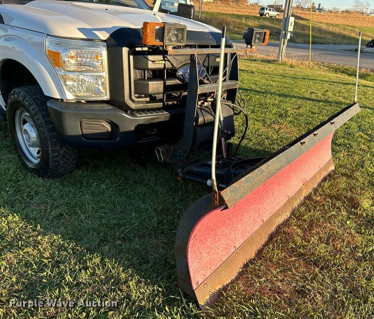 image for item NR9436 2015 Ford F250 Super Duty XL  Ext. Cab pickup truck