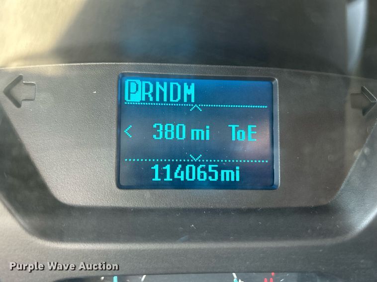 image for item NR9438 2015 Ford Transit 250  van